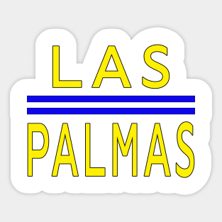 Las Palmas Classic Sticker